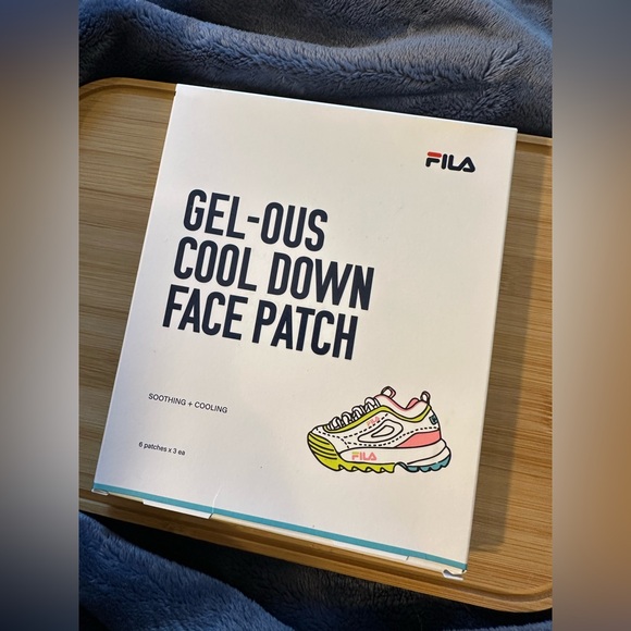 FILA Gel-ous Cool Down Face Patch - 6 patches x 3 each - Picture 9 of 14